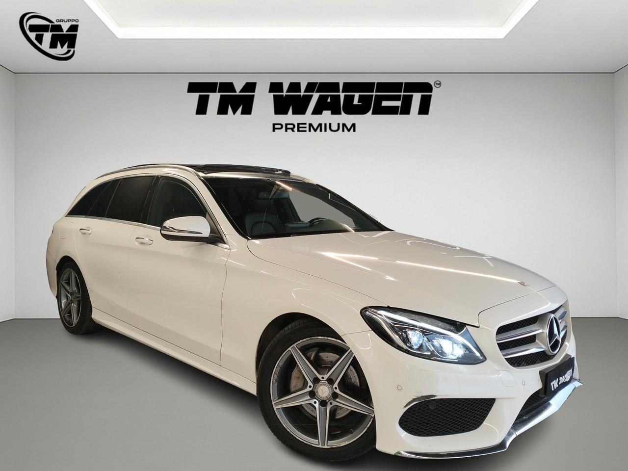Mercedes-benz C 220 d S.W. Auto Premium