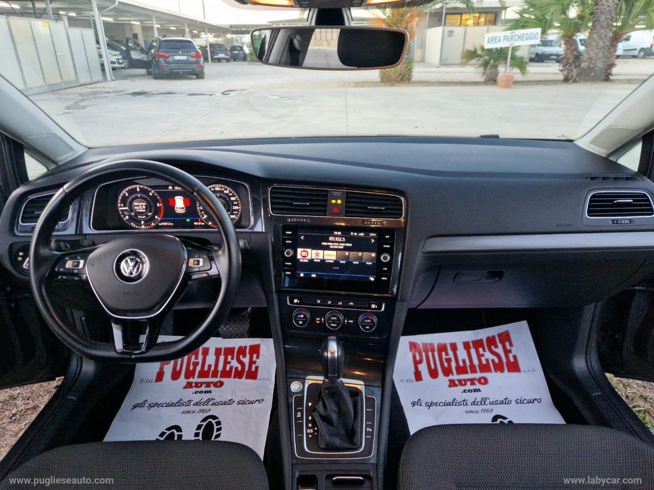 VOLKSWAGEN Golf 7.5 1.6 TDI DSG FULL-LED COCKPIT