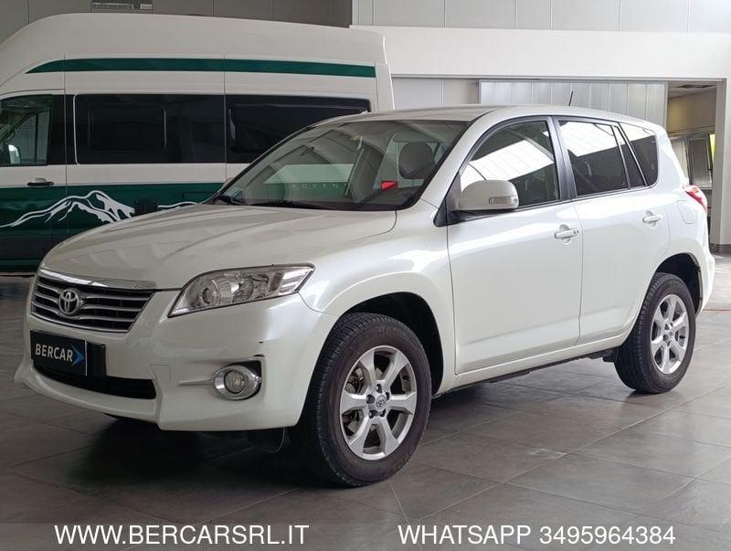 Toyota RAV4 RAV4 Crossover 2.2 D-4D 150 CV DPF Exclusive*UNICOPROPRIETARIO*