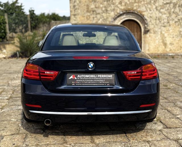 BMW 420 d Cabrio Luxury (Pelle/Led/Retro/Navi/Auto)