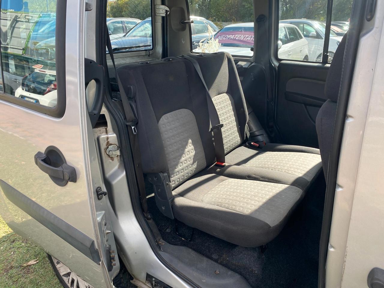 FIAT - Doblò - 1.3 Multijet 16V Malibù - GANCIO TRAINO - FINANZIABILE - PERMUTE