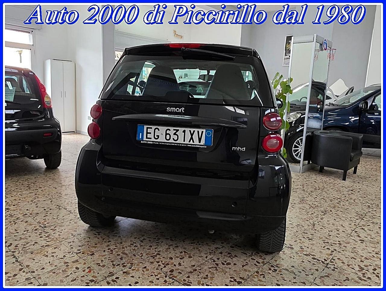 Smart ForTwo 1000 Passion MHD Garanzia12Mesi
