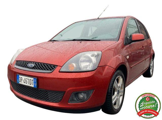 FORD Fiesta 1.2 16V 5p. Ghia
