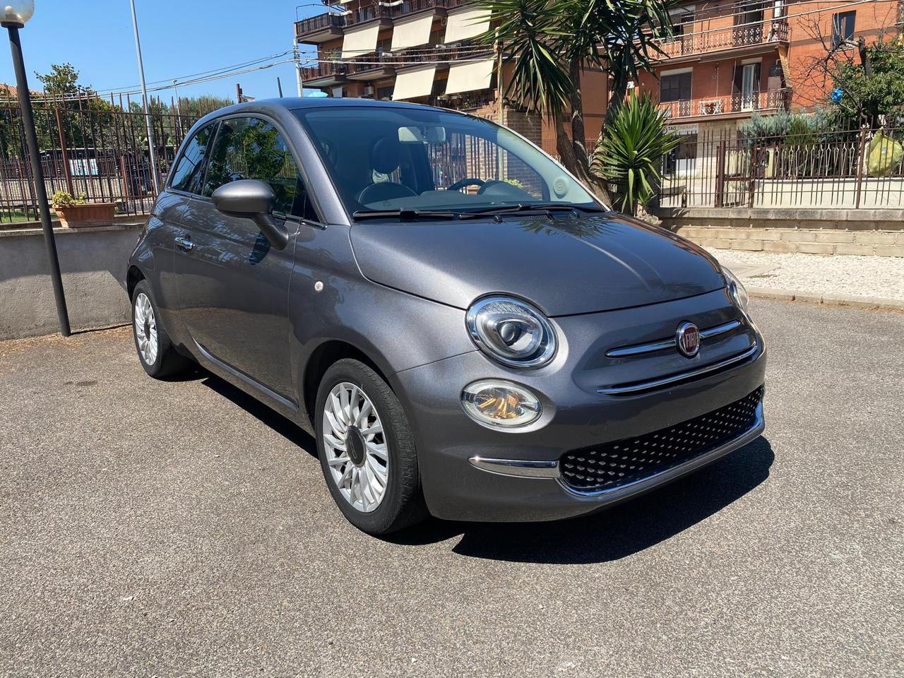 Fiat 500 1.2 Lounge neopatentati, automatica, tetto panoramico