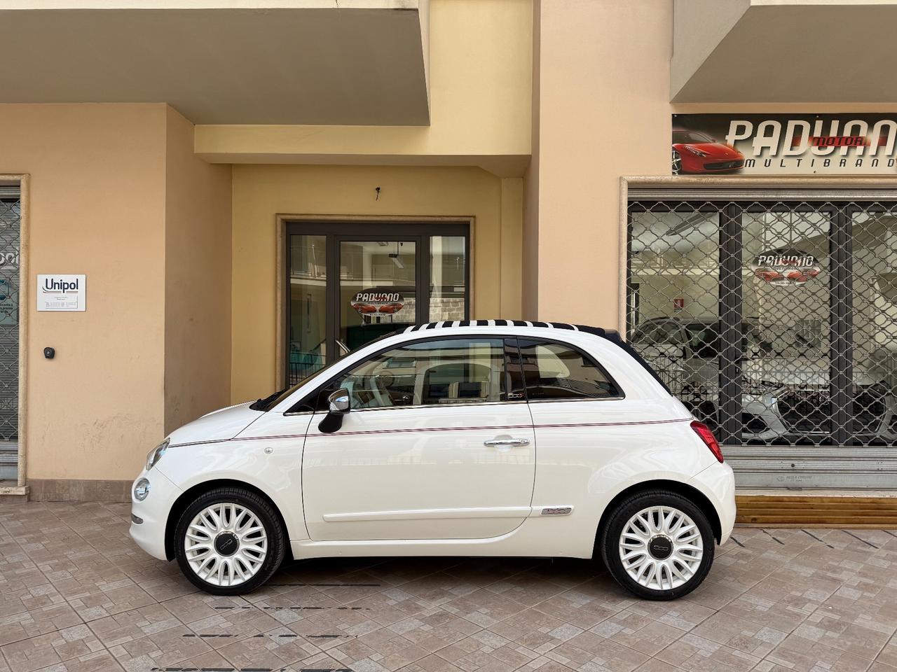 Fiat 500 C 1.2 Dualogic Dolcevita Special Edition