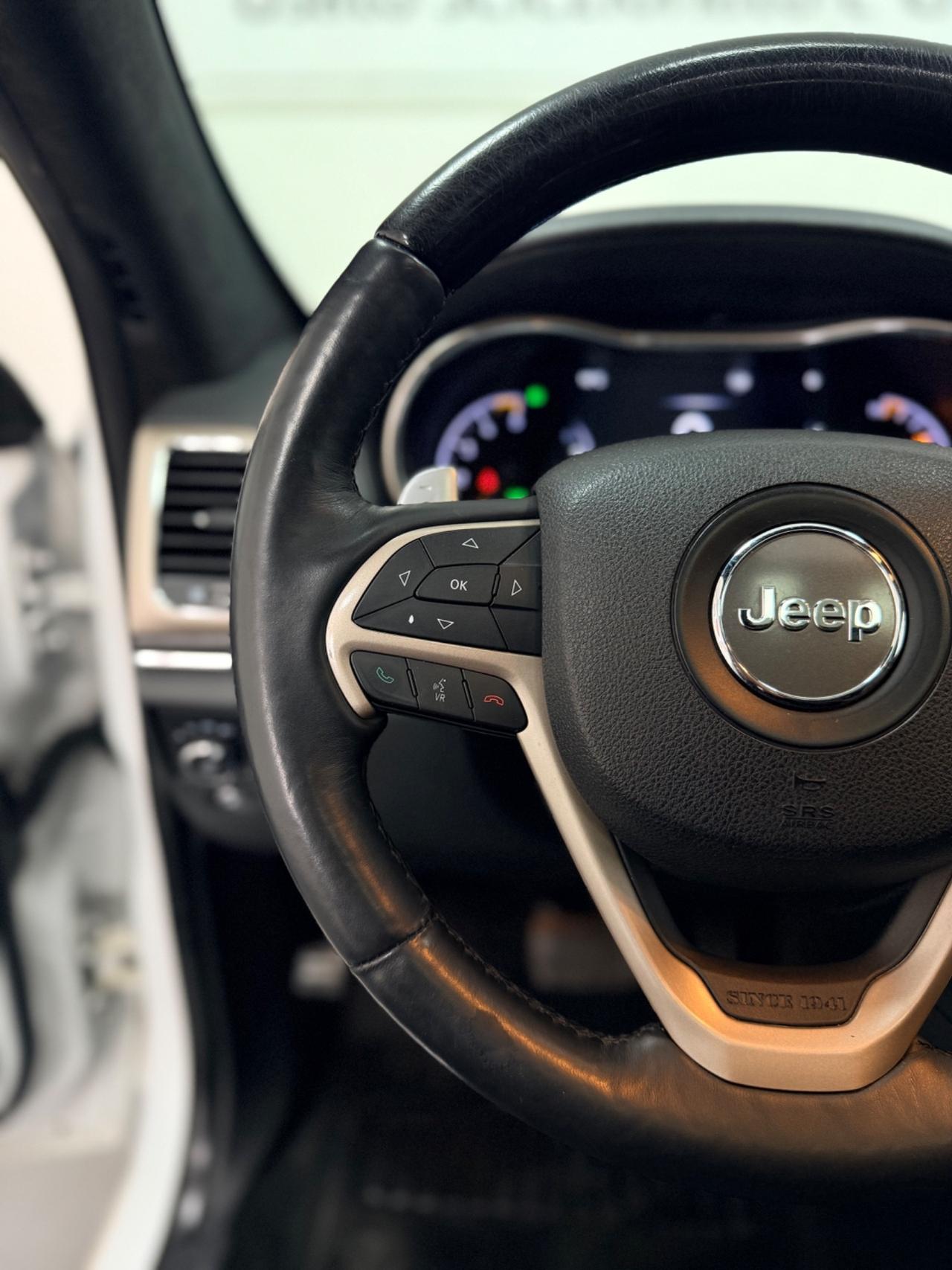 Jeep Grand Cherokee 3.0 V6 CRD 250 CV Multijet II Summit 03/2015 EURO 5B