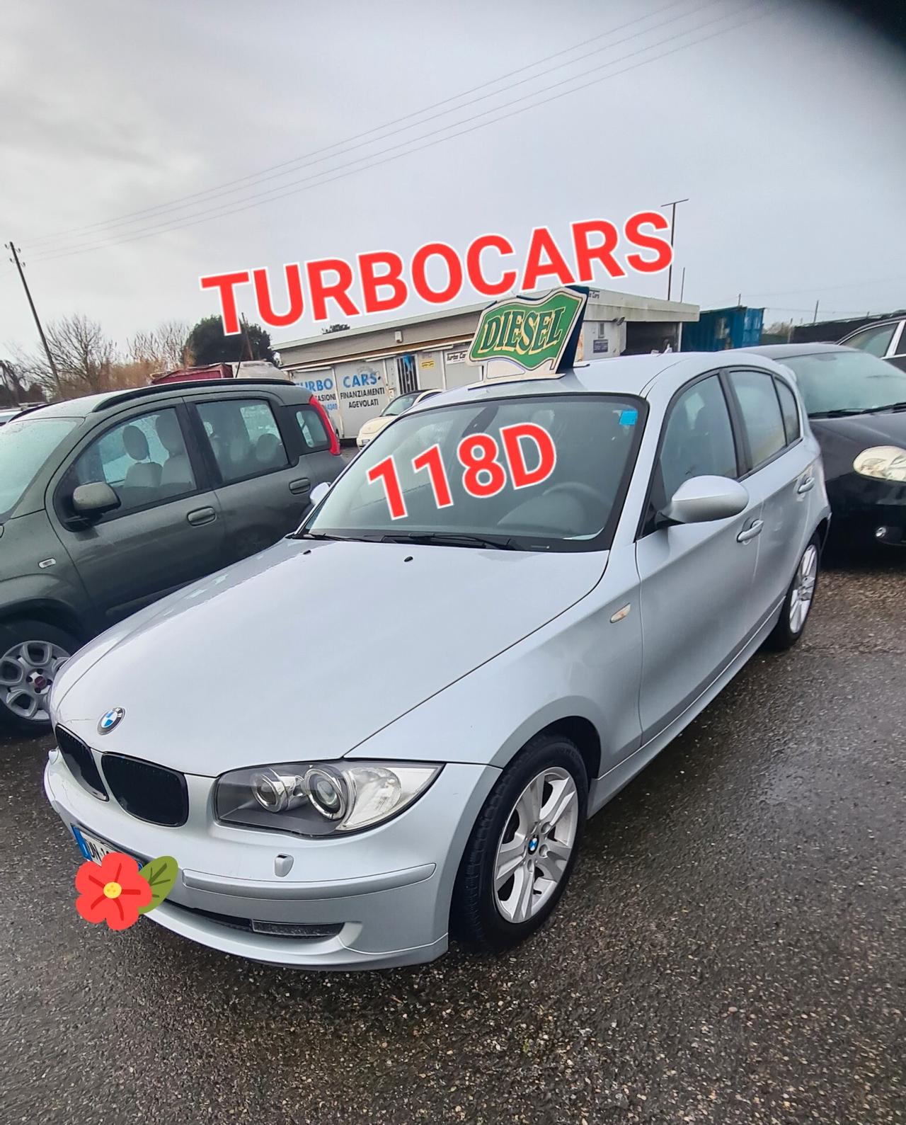 Bmw 118 118d cat 5 porte Eletta