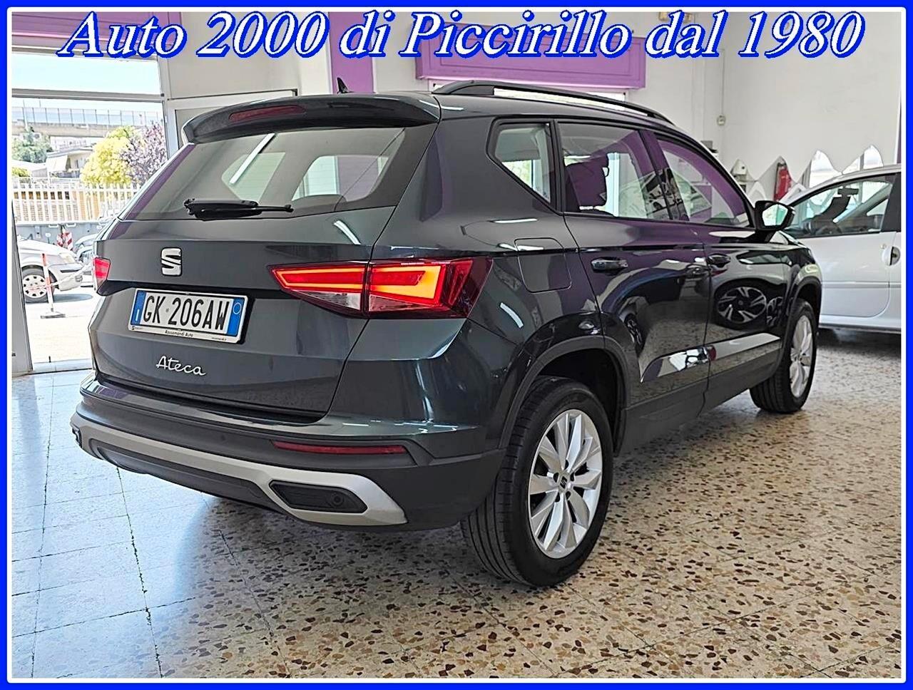 Seat Ateca 1.0 TSI 110cv Unico Proprietario - Euro6D