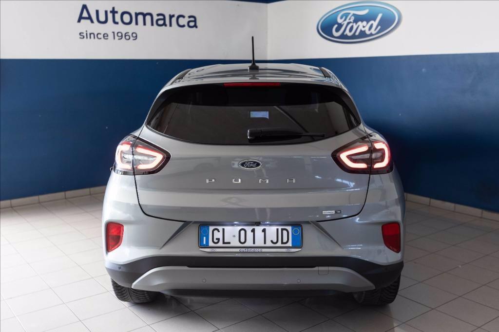 FORD Puma 1.0 ecoboost h Titanium s&s 125cv auto del 2022