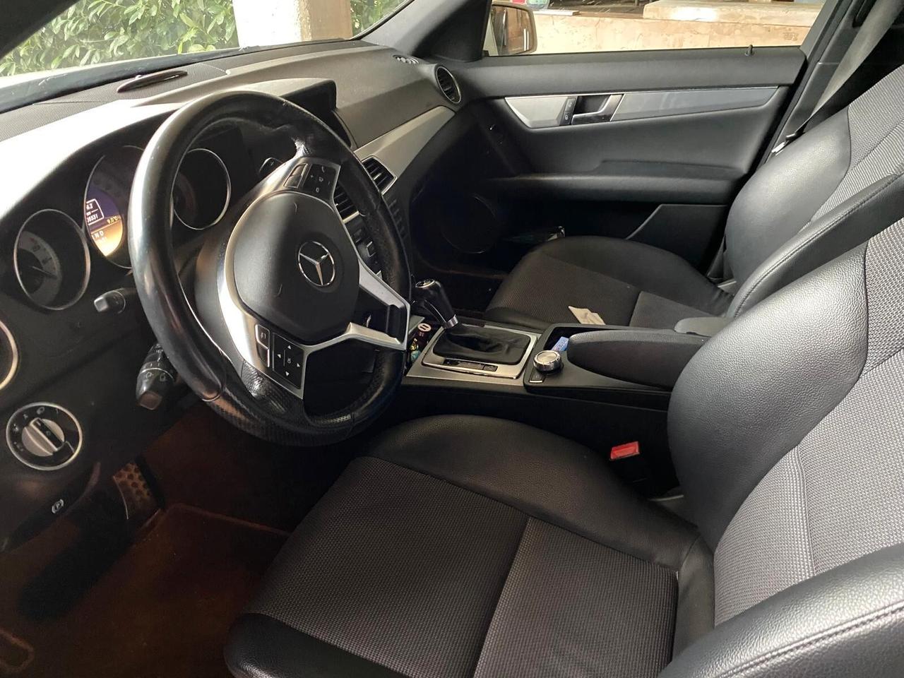 Mercedes-benz C 220 C 220 CDI S.W. BlueEFFICIENCY Elegance