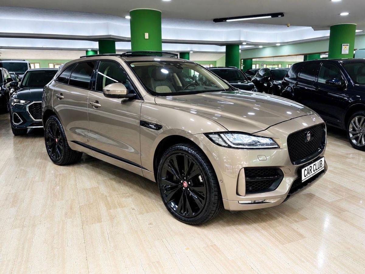 JAGUAR F-Pace 3.0d V6 300 CV AWD aut. First Ed.