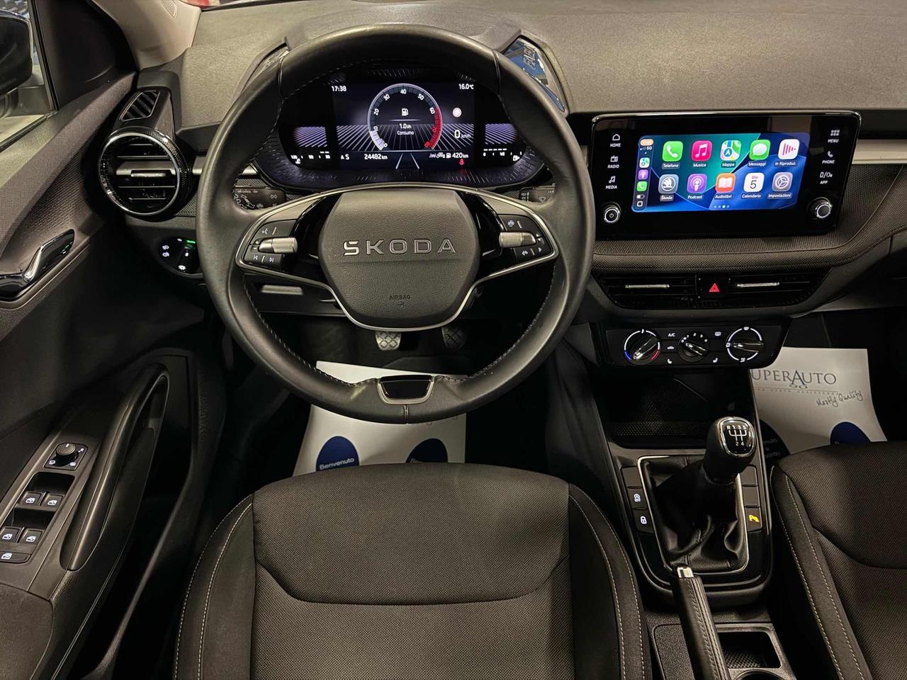 Skoda Fabia 1.0 TSI 95 CV Selection