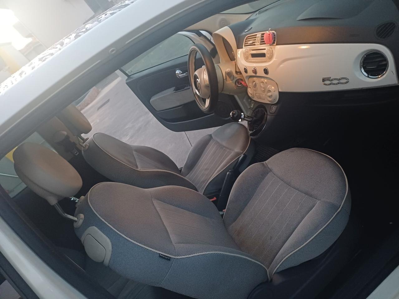 Fiat 500 1.2 Lounge 2012