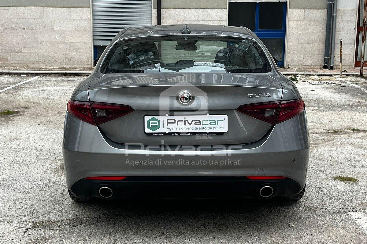 ALFA ROMEO Giulia 2.2 Turbodiesel 180 CV AT8 Super