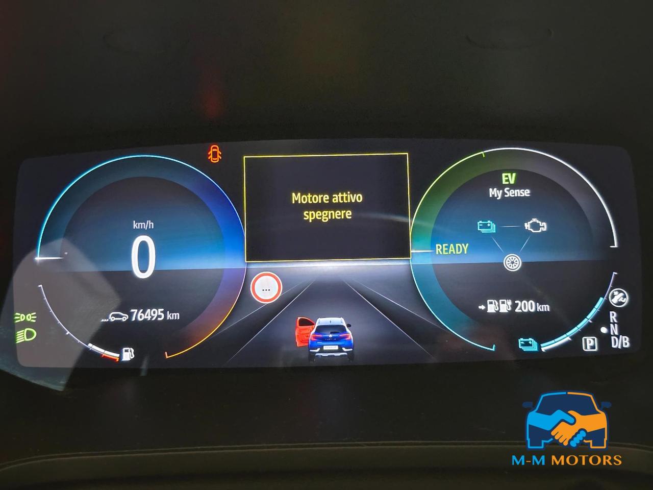 Renault Captur 1.6 E-Tech phev Intens 160cv auto my21