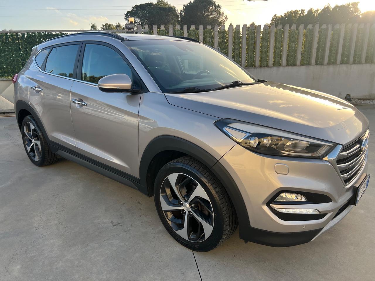 Hyundai Tucson 1.7 CRDi XPossible Automatica 2016