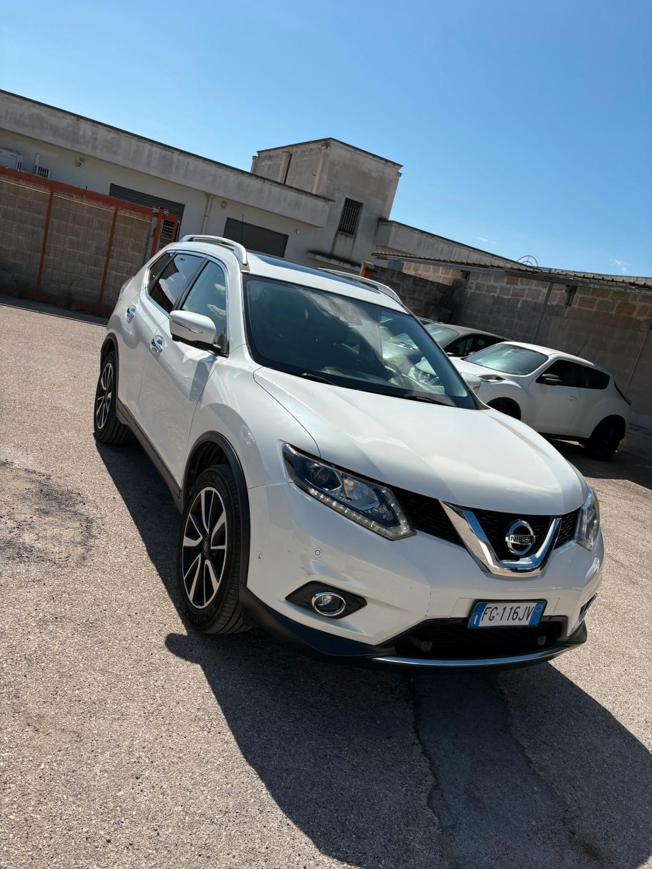 Nissan X-Trail 1.6 dCi 2WD Tekna TETTO APRIBILE UNIPRO