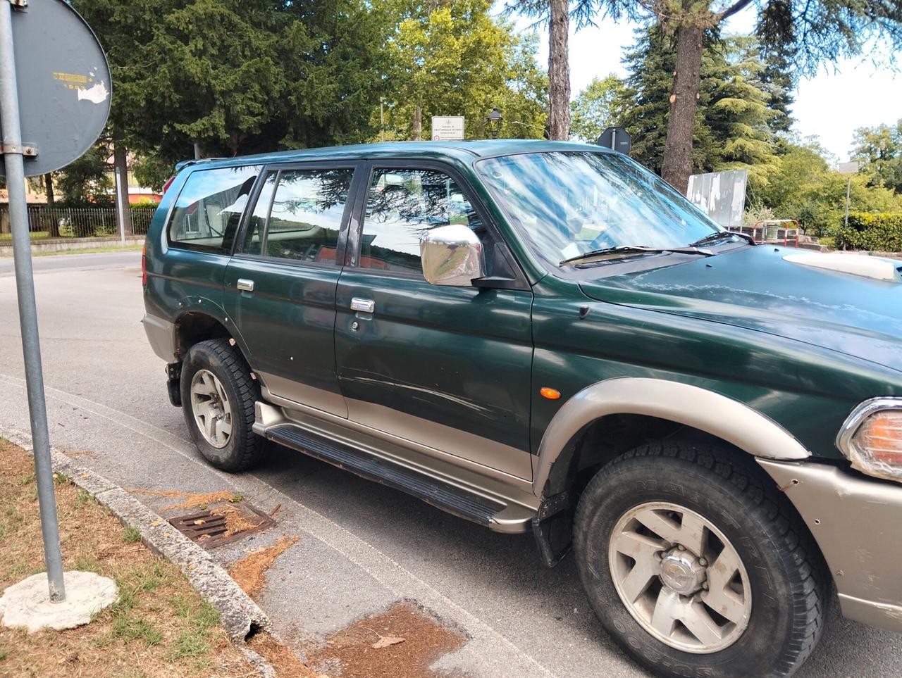 Mitsubishi Pajero Sport 4x4
