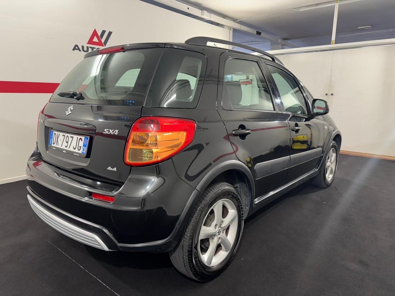 Suzuki SX4 1.6 16V 4WD Outdoor Line