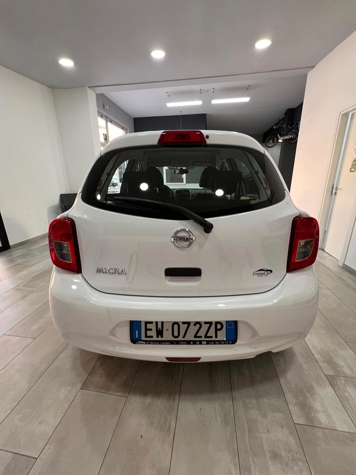 Nissan Micra 1.2 12V 5 porte Tekna