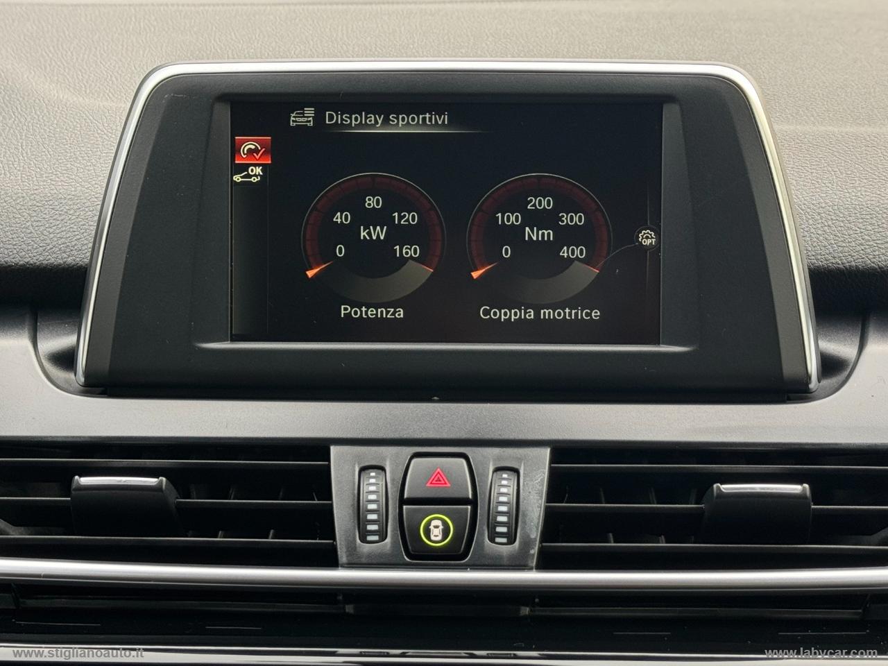 BMW 218d Active Tourer Sport