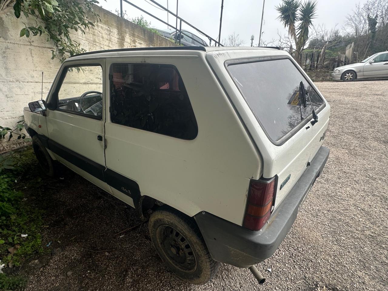 Fiat Panda 1000 4x4 GPL