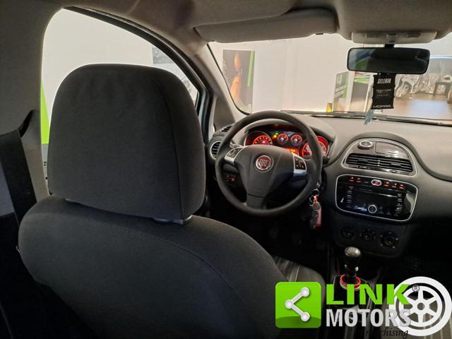 FIAT Grande Punto 1.4 5 porte Actual Natural Power