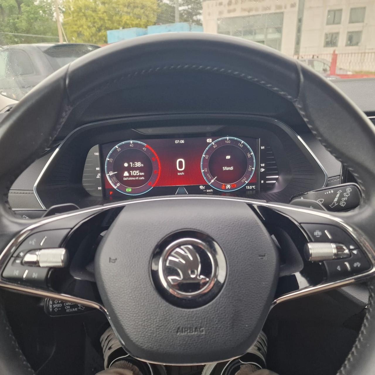 Skoda Octavia 2.0 TDI EVO SCR DSG Wagon Style impeccabile iva deducibile