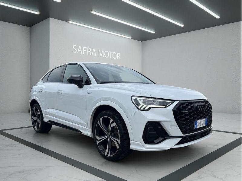Audi Q3 Sportback 35 TDI quattro S tronic S Line Edition