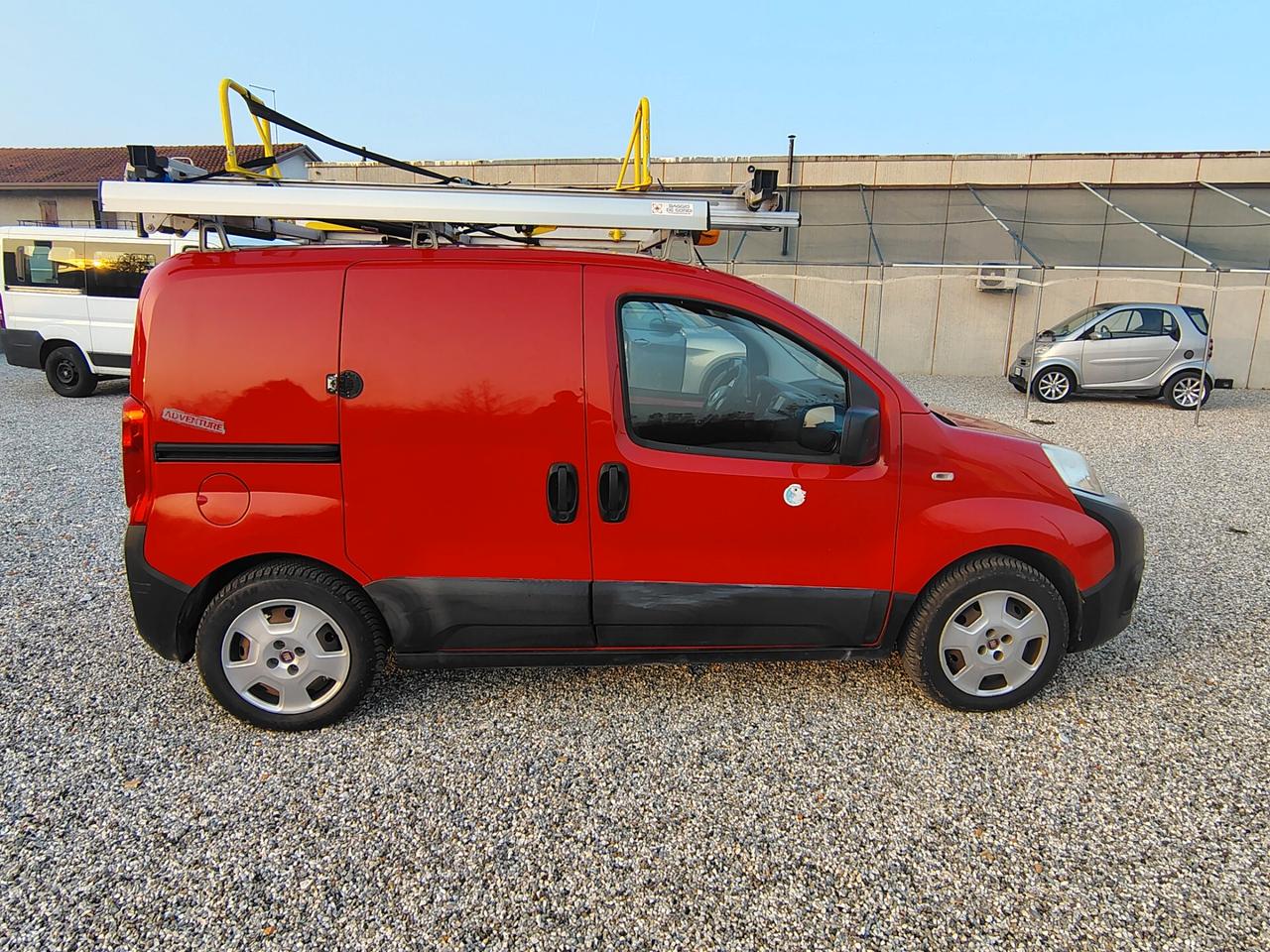 Fiat Fiorino 1.3 MJT 95CV Furgone Adventure E5+Allestito