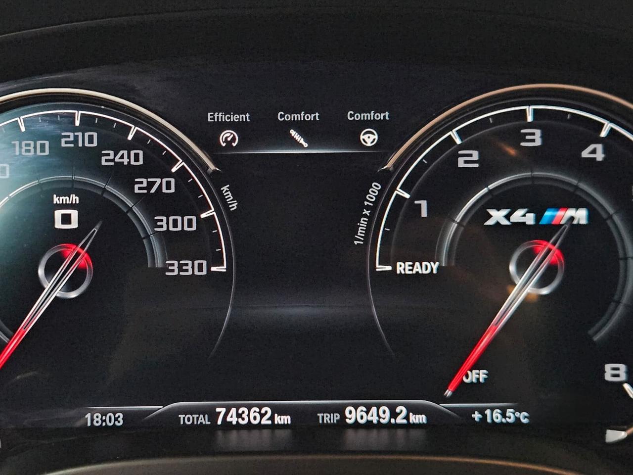 BMW X4 M 3.0 Competition 510cv auto - IVA ESPOSTA