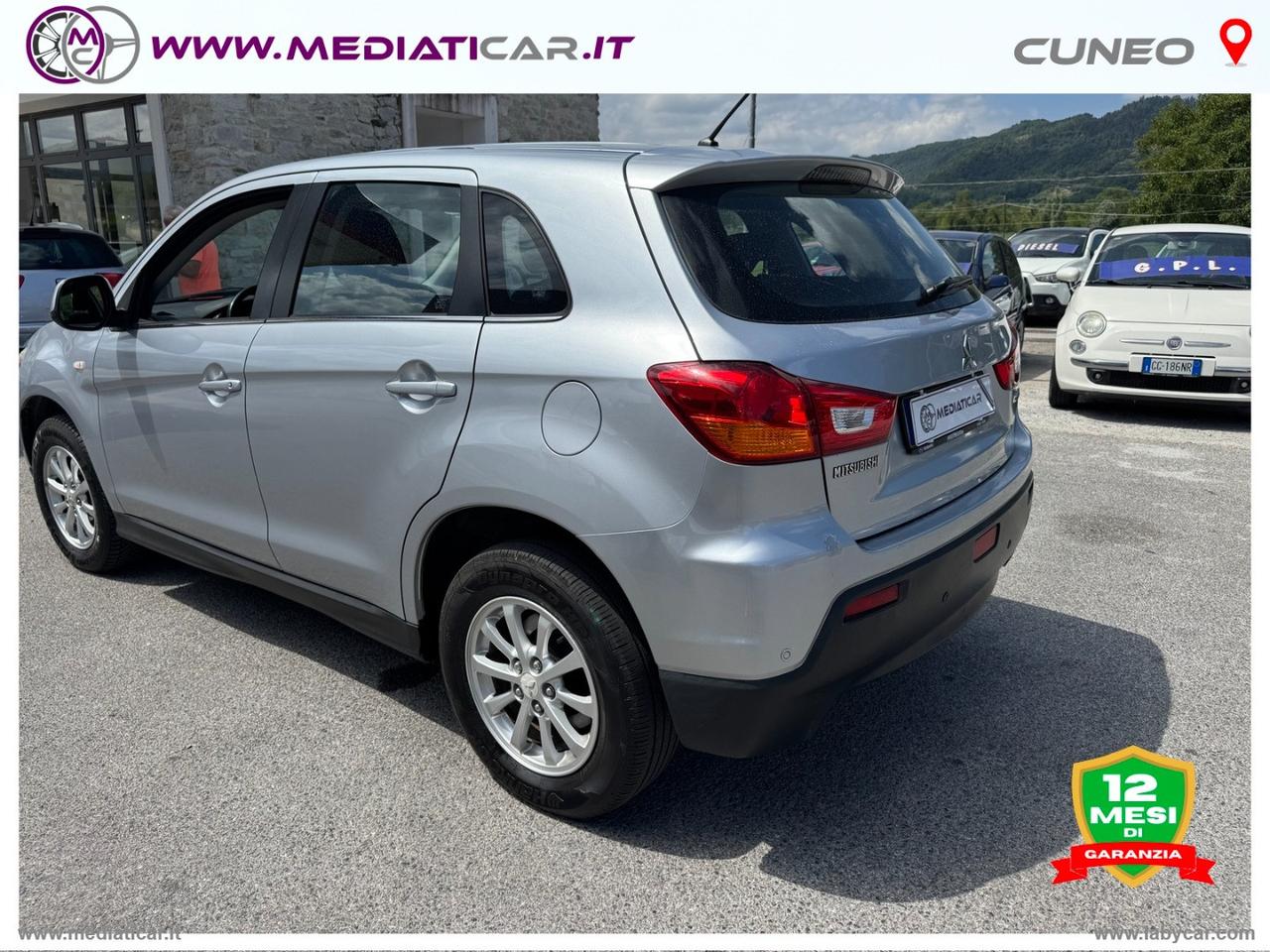 MITSUBISHI ASX 1.8 DI-D 150 CV 4WD Intense Panor.