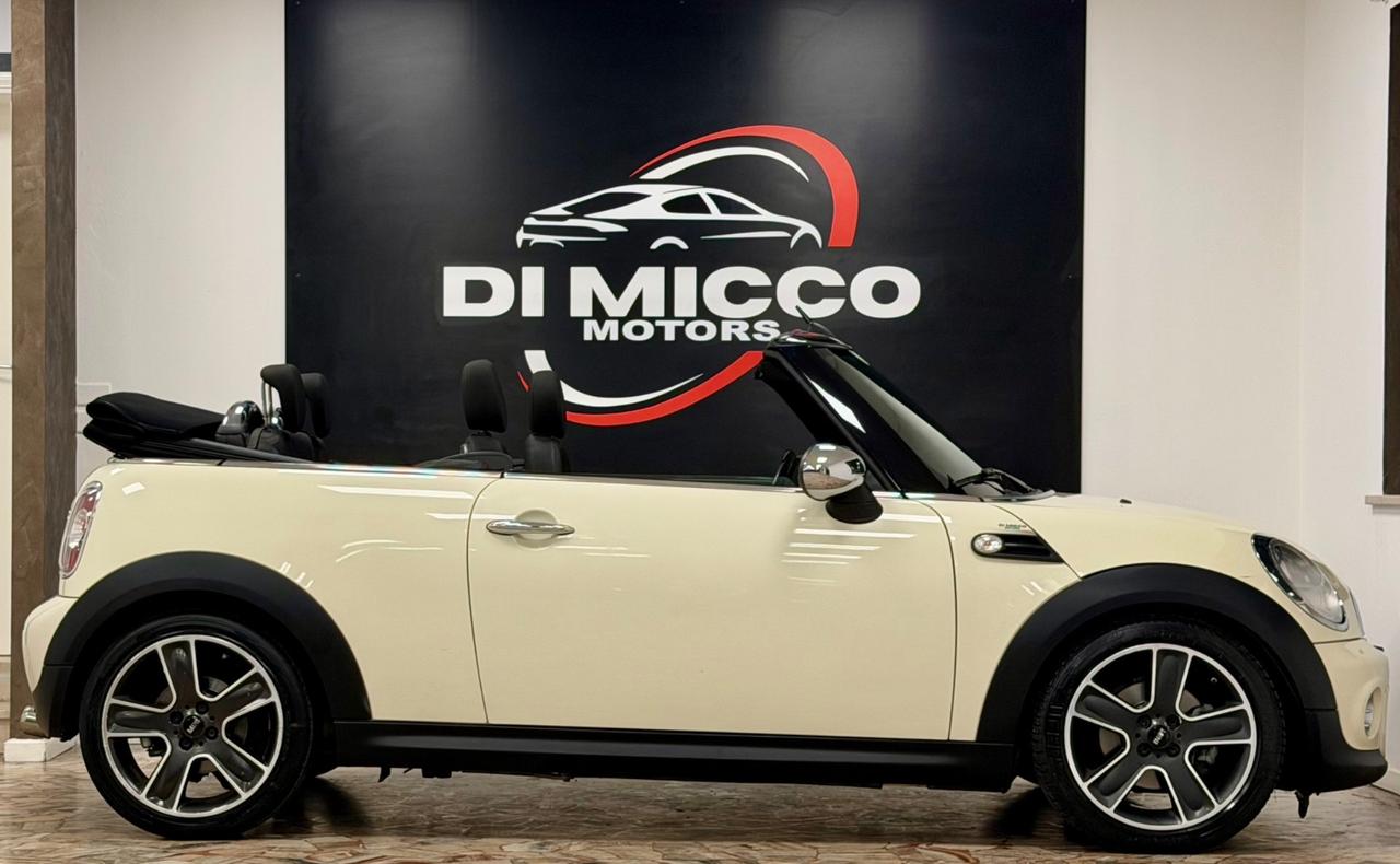 Mini 1.6 16V Cooper D Cabrio