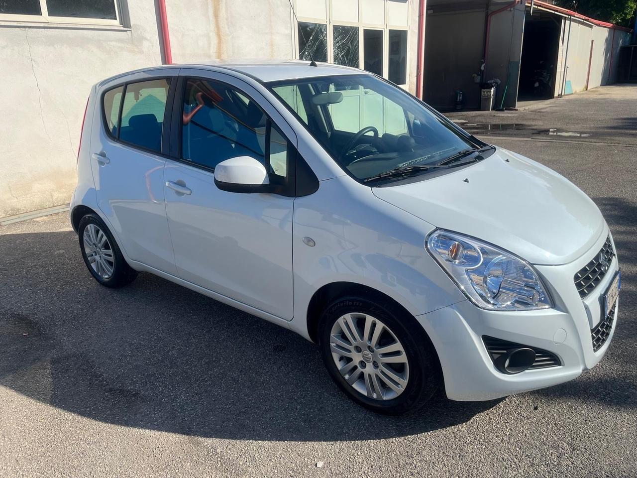 Suzuki splash-1.2 benz- km 69000-12/2013
