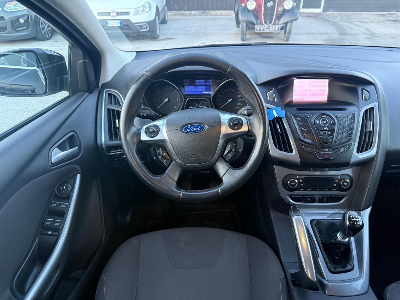 Ford Focus 1.6 TDCi 115 CV SW Titanium