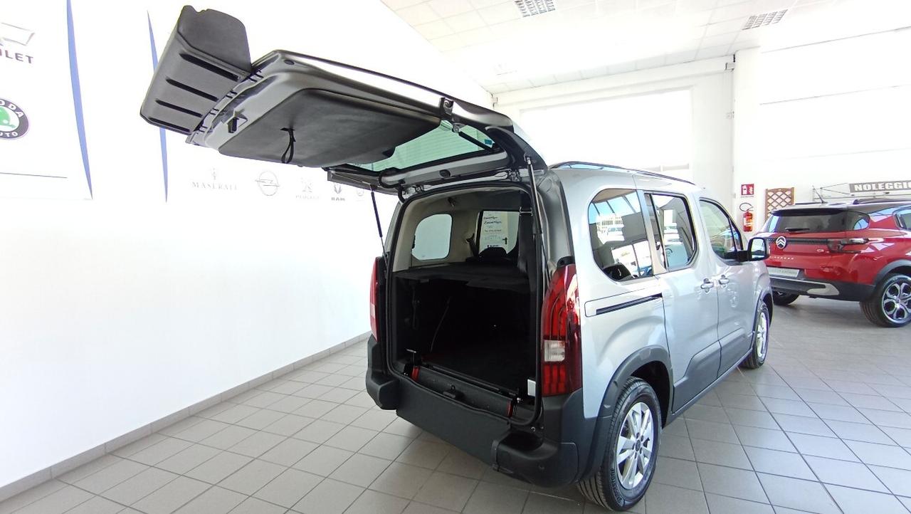 PEUGEOT RIFTER 1.2 BZ KM0 - TRASP. DISABILI