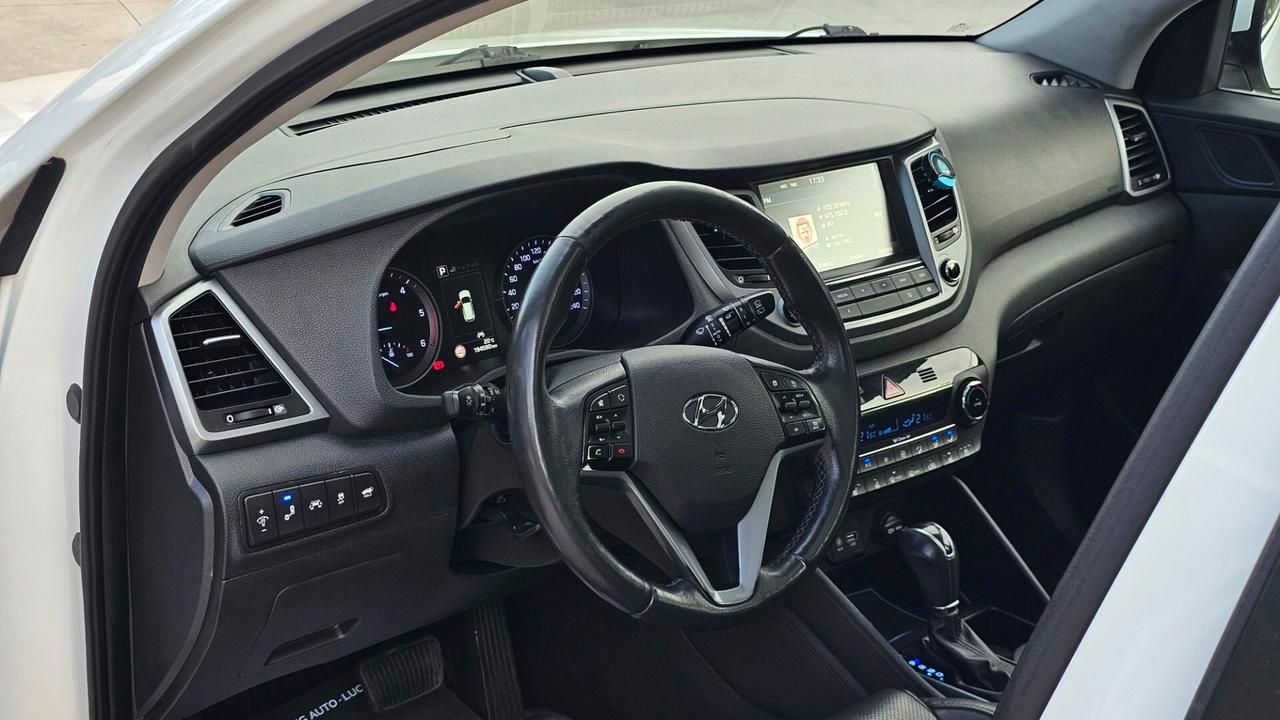 Hyundai Tucson 1.7 CRDi DCT SOUND EDITION