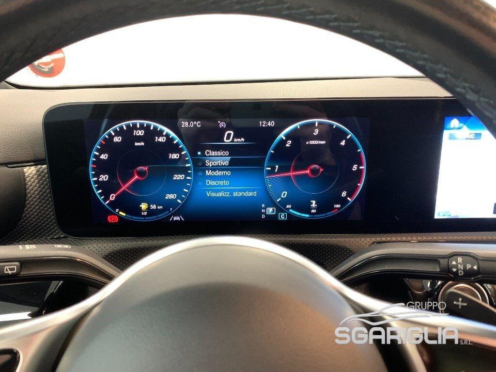 Mercedes A 180 d Premium StraFull Automatico