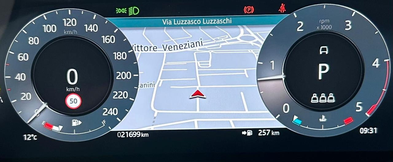 Range Evoque 2.0D DARK EDITION