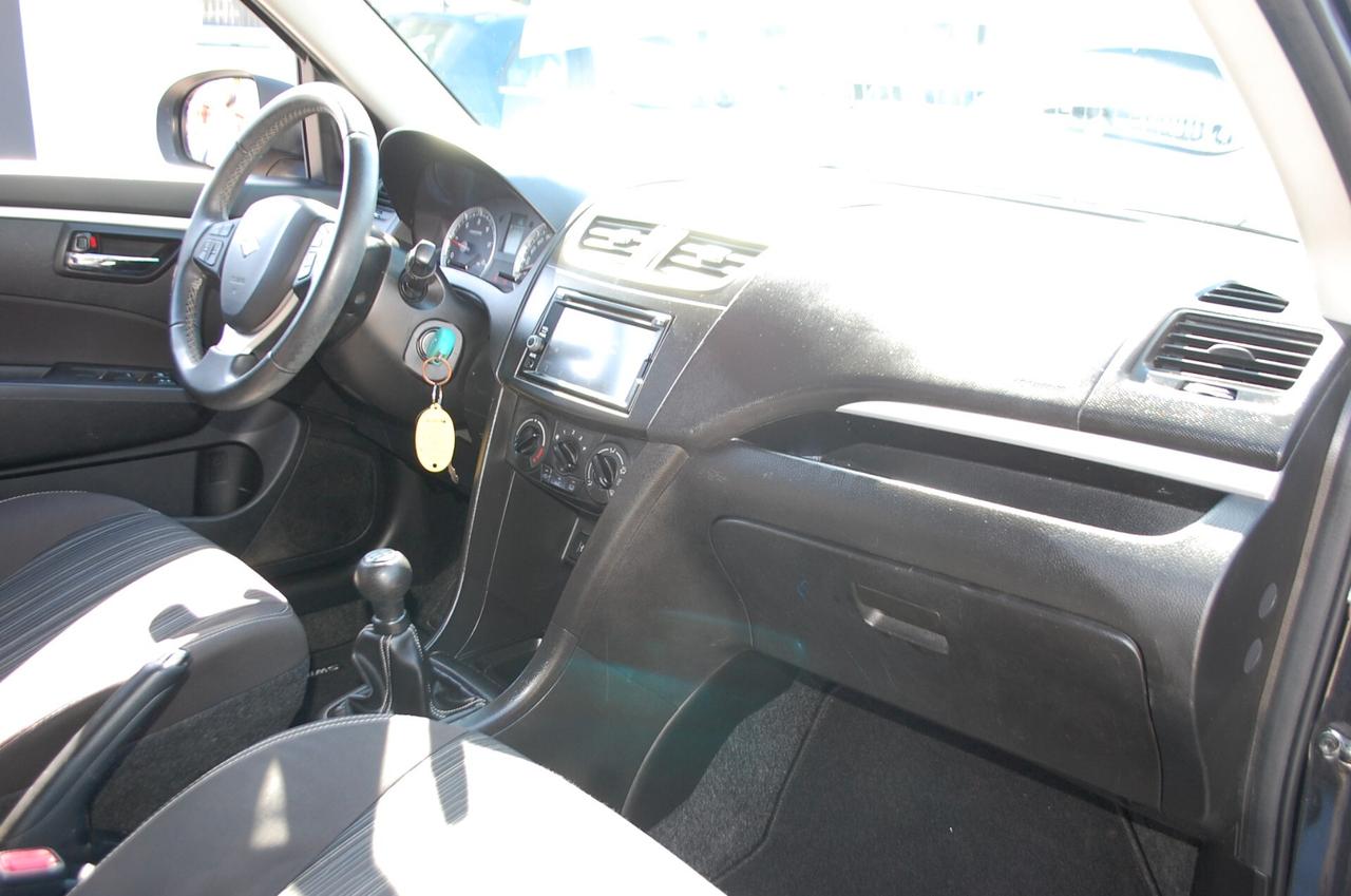 Suzuki Swift 1.3 ddis 75CV B-Top Uff Italy Led Navi USB