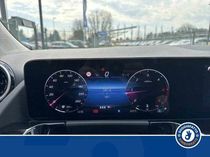 Mercedes-Benz GLA 180 d Automatic Advanced Progressive