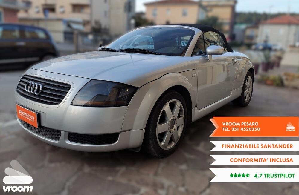 AUDI TT 1ª serie TT Roadster 1.8 T 20V 179 CV cat