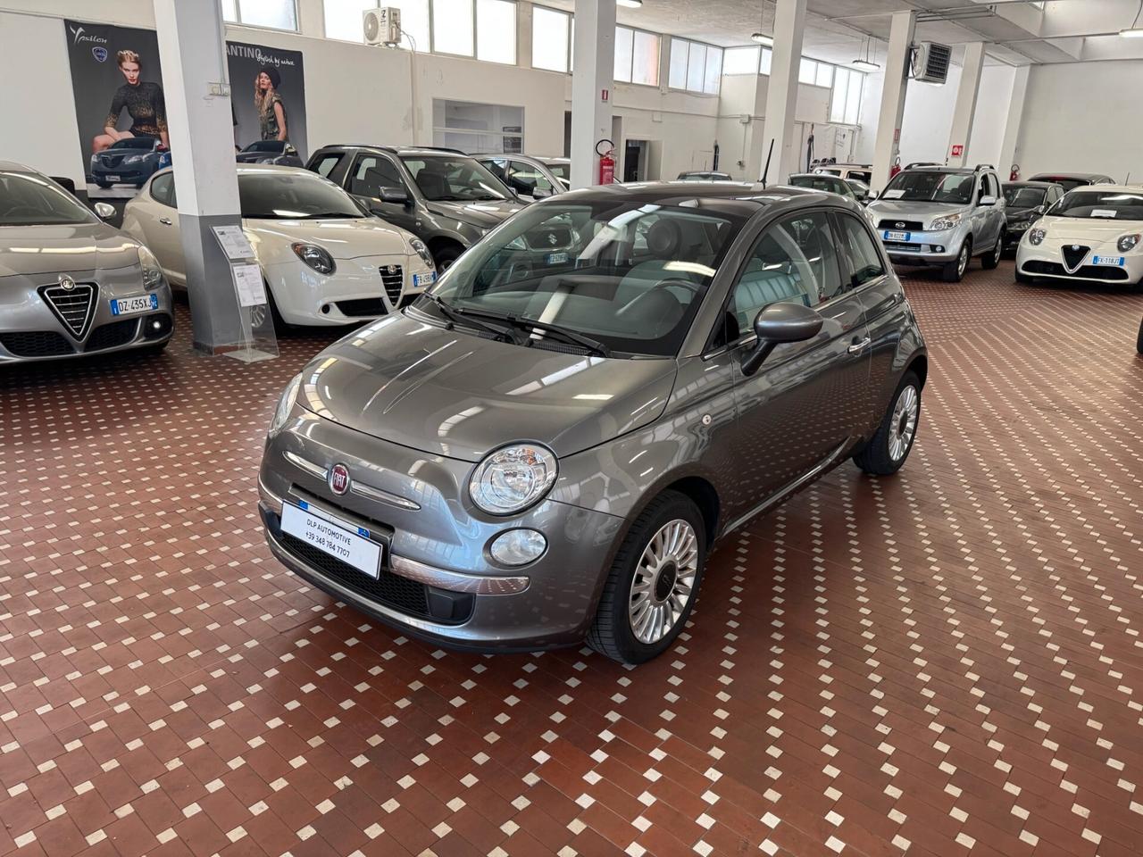 Fiat 500 1.2 GQ - UNICO PROPRIETARIO