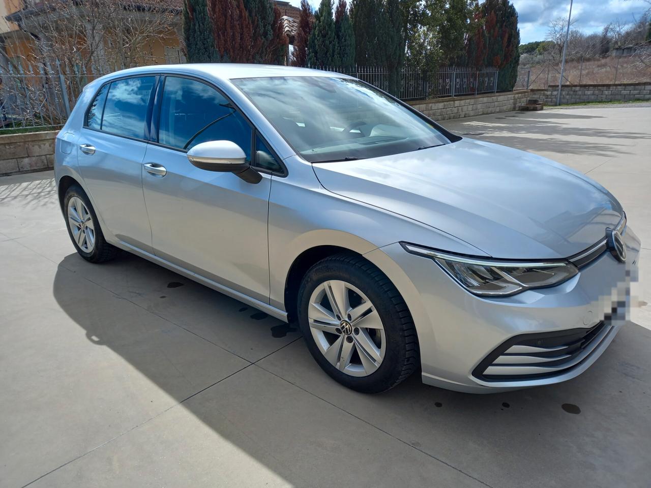 Volkswagen Golf 8 2.0 TDI Style 2021