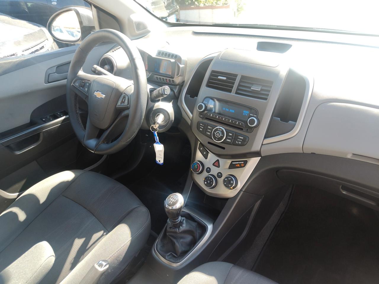 Chevrolet Aveo 1.2 86CV 5 porte LT