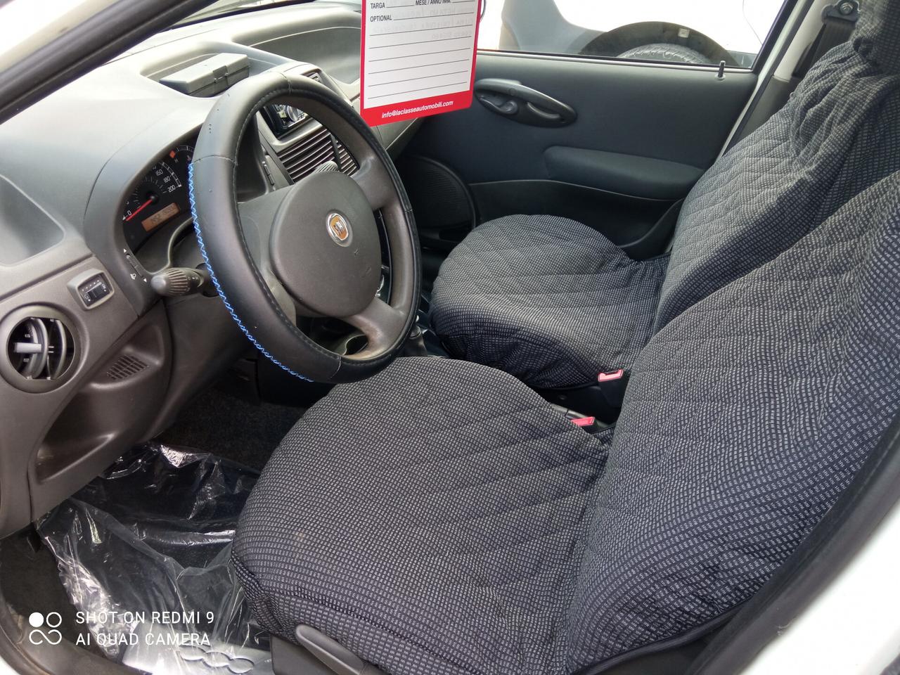 Fiat Punto Classic 1.2 5P 60CV porte Natural Power Active