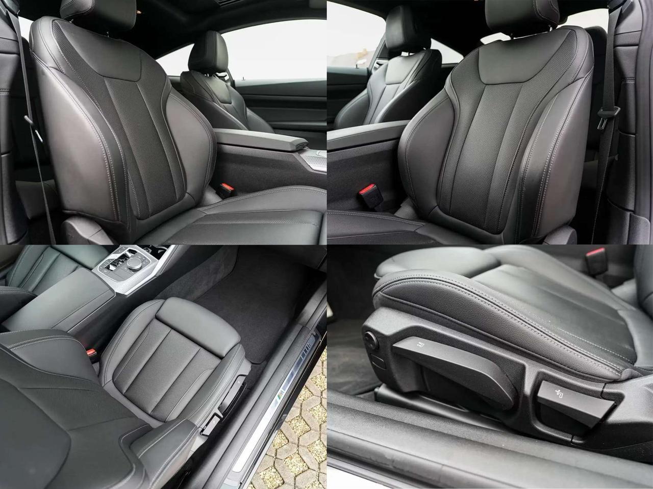 BMW 420 420d Coupe mhev 48V Msport /ACC/Tetto/HiFi