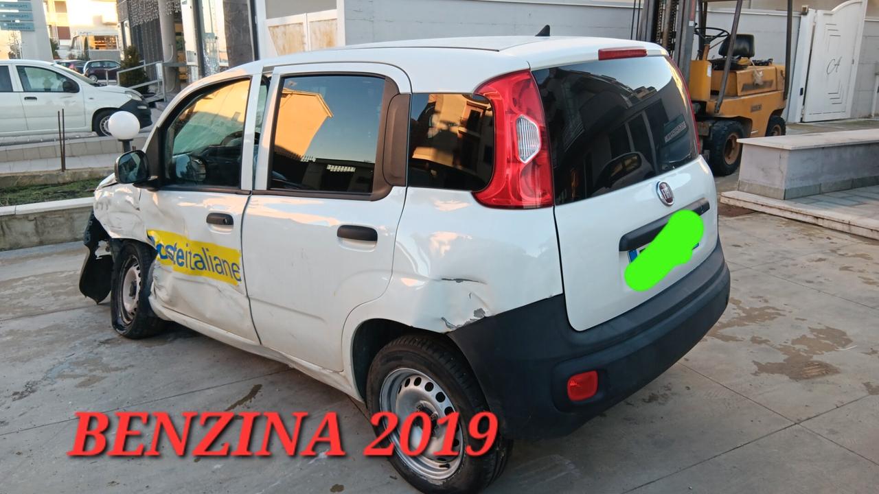 Fiat Panda Benzina incidentata sinistrata mondialcars 019