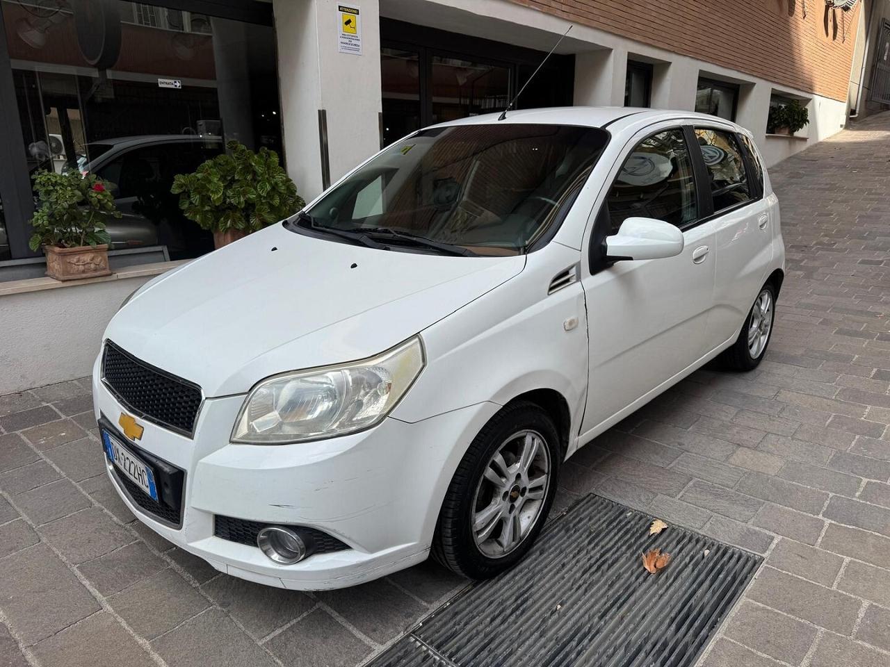 CHEVROLET Aveo 1.2 5 porte LT GPL Eco Logic