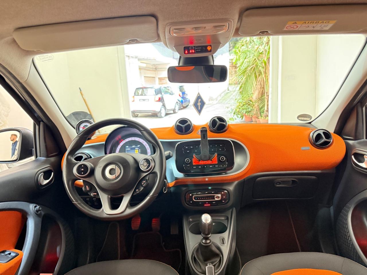 Smart ForFour 70 1.0 Passion Unipro Edition
